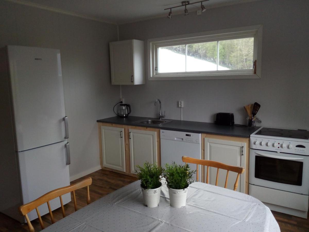 Mountain View House Villa Isfjorden ภายนอก รูปภาพ
